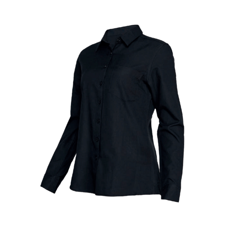 Blusa Oxford Negra
