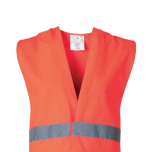 Chaleco Guardia Rojo Alta Visibilidad