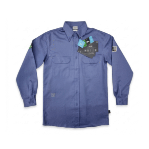 Camisa Ignífuga Línea AA+ Celeste