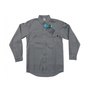 Camisa Ignífuga Línea AA+ Gris