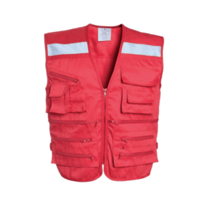 Chaleco Geólogo Multibolsillo Gabardina