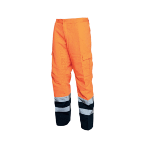 Pantalón Cargo Canvas Bicolor Alta Visibilidad