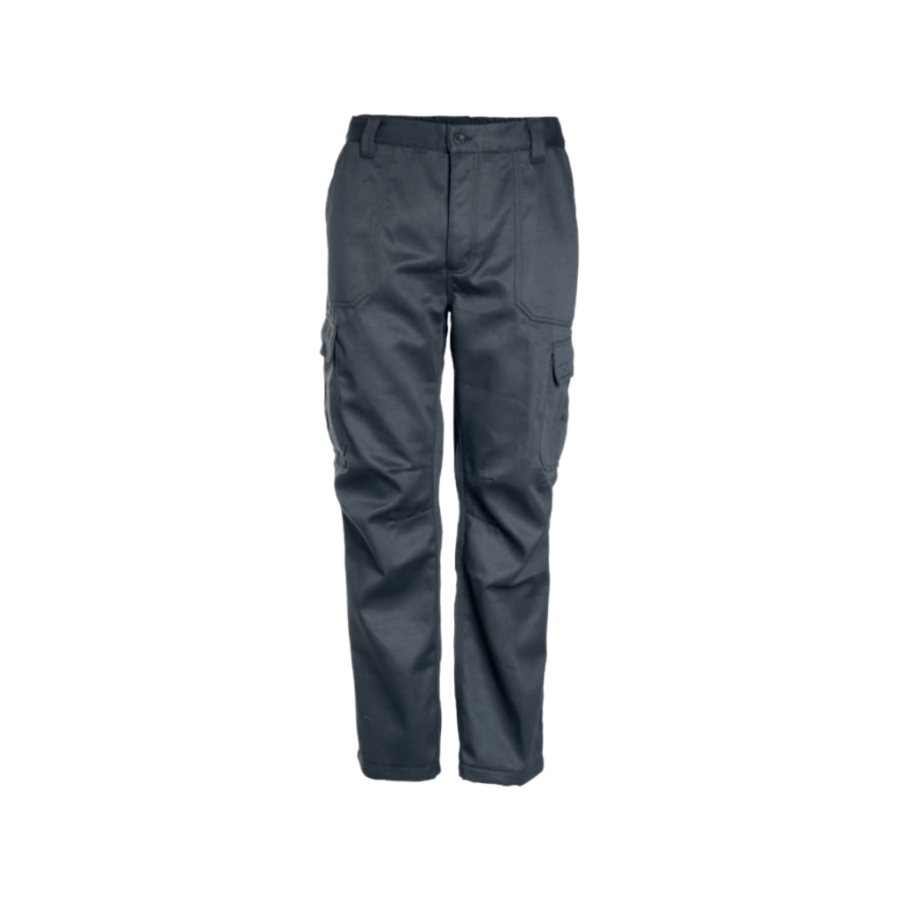 Pantalón Cargo Forro Polar Gabardina