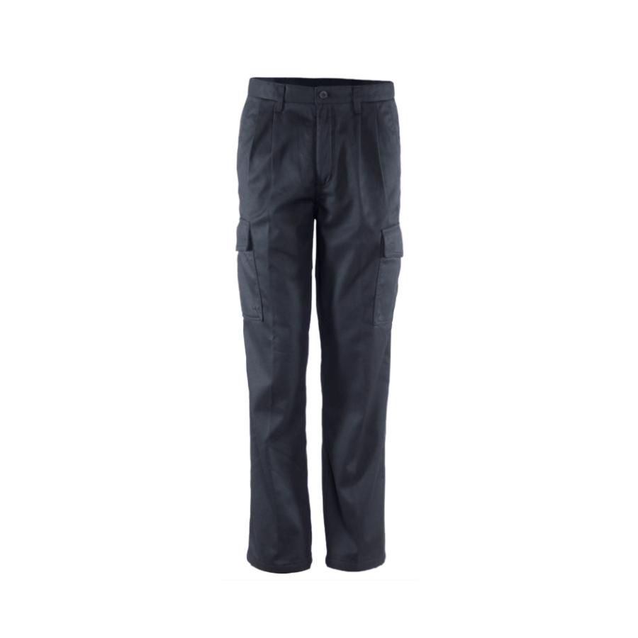 Pantalón Cargo Gabardina 100% Algodón Hombre
