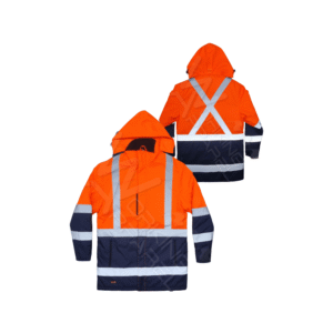 Parka Sonnino Impermeable Bi-color