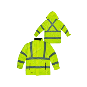 Parka Toronto Amarillo Fluor Reflectante