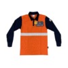 Polera Bi-Color Ignífuga Línea AA+