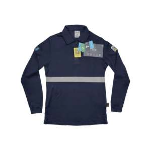 Polera Dama Ignífuga con Huincha Reflectante Línea AA+