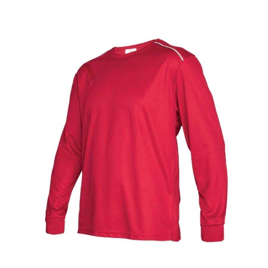 Polera Dry-Fit Manga Larga Con Antibacterial