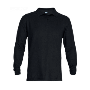 Polera Piqué 80/20 Manga Larga Hombre