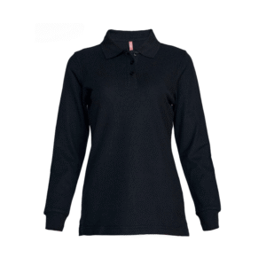 Polera Piqué 80/20 Manga Larga Mujer