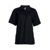 Polera Piqué T/C Manga Corta Mujer