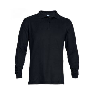 Polera Piqué T/C Manga Larga Hombre