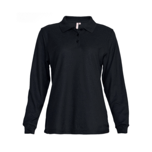 Polera Piqué T/C Manga Larga Mujer