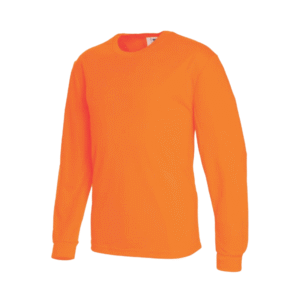 Polera Polo Flúor Manga Larga