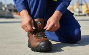 Calzado de seguridad industrial para trabajo pesado en Chile