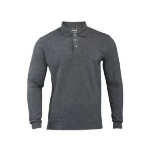 Polera Polo Piqué Manga Larga - Fundamental Work