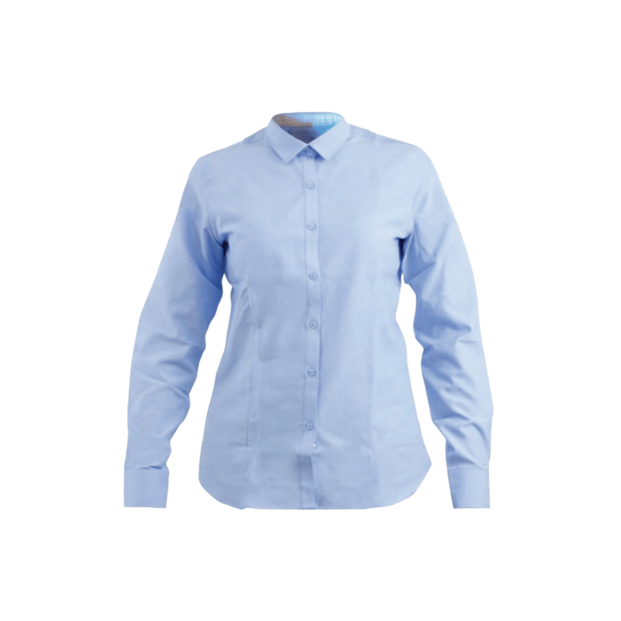 Blusa Oxford Clásica - Dama