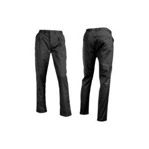 Pantalón Gabardina Oficina Clásico Sin Pinzas - Hombre